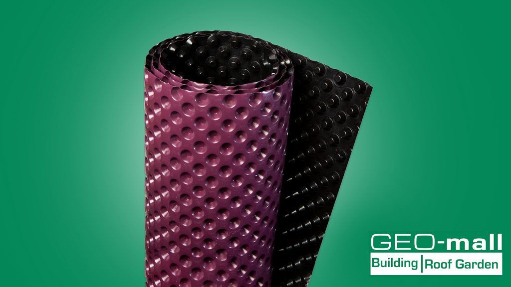 Dimple sheet membrane